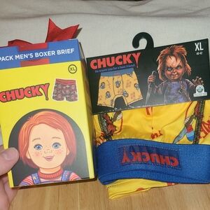 Chucky Men’s Boxer Briefs